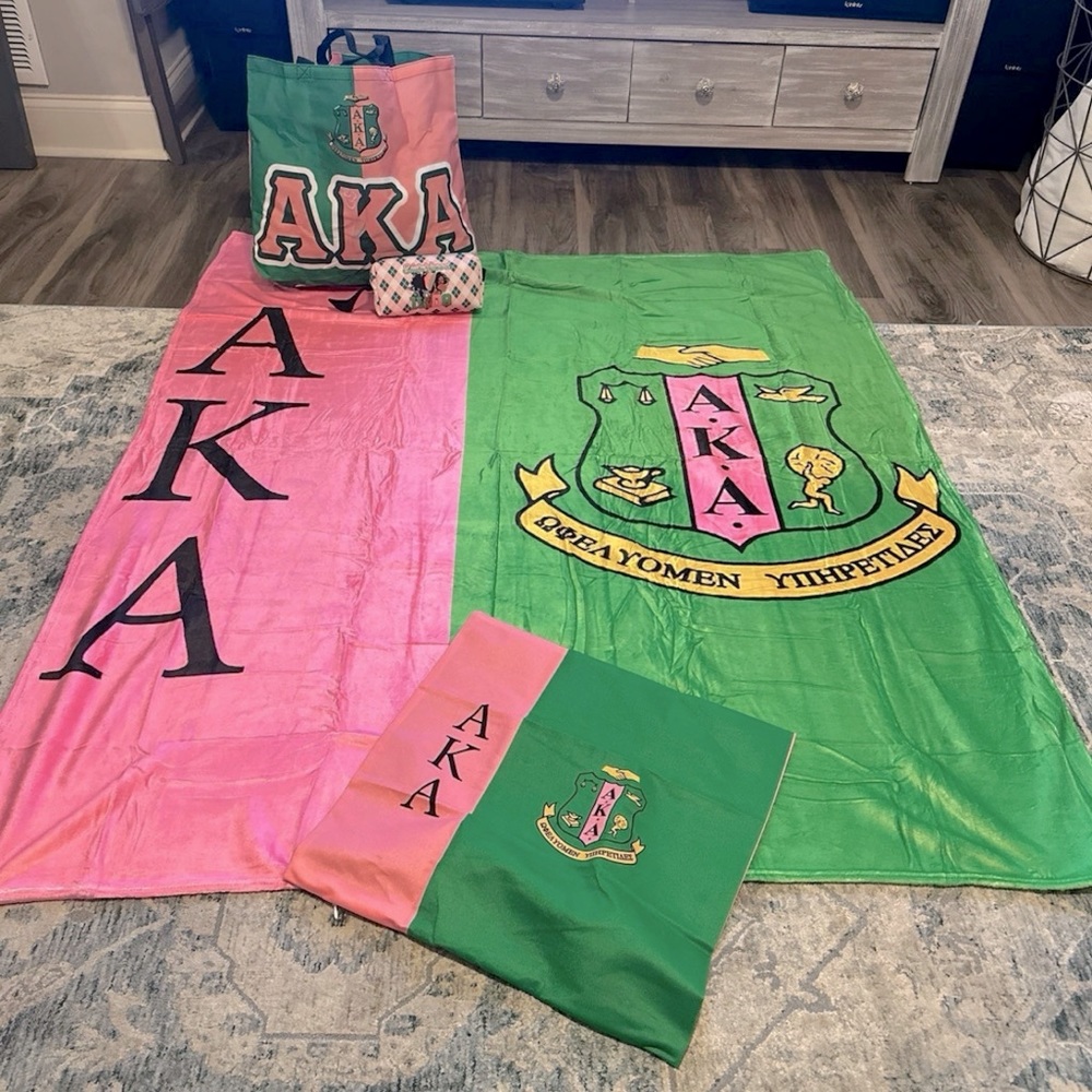 Alpha Kappa Alpha AKA bundle